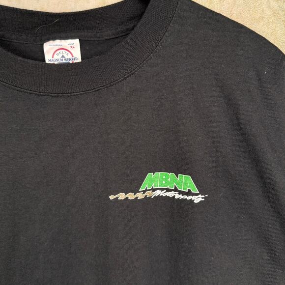 VTG 90s J&P Motorcycles Flame Biker T Shirt Sz XL Black Cycles Bike Harley - Picture 8 of 8